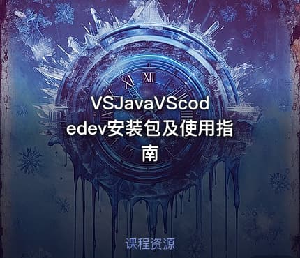 VSJavaVScodedev安装包及使用指南