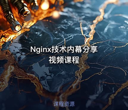 Nginx技术内幕分享视频课程