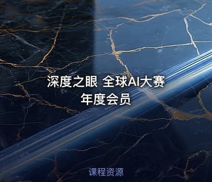 深度之眼 全球AI大赛年度会员