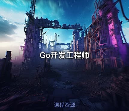 Go开发工程师