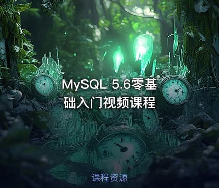 MySQL 5.6零基础入门视频课程