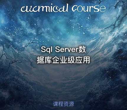 Sql Server数据库企业级应用