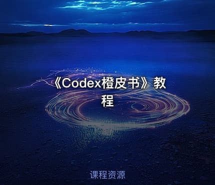 《Codex橙皮书》教程