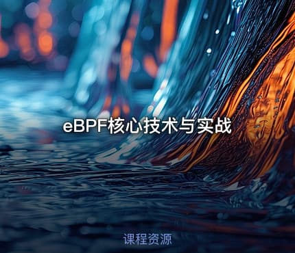 eBPF核心技术与实战