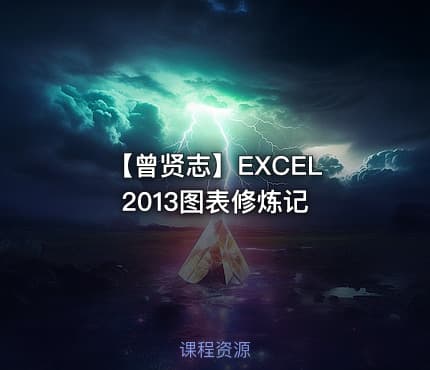 【曾贤志】EXCEL 2013图表修炼记