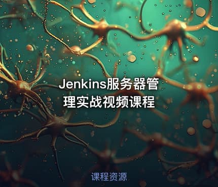 Jenkins服务器管理实战视频课程