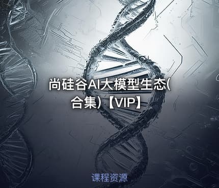 尚硅谷AI大模型生态(合集)【VIP】