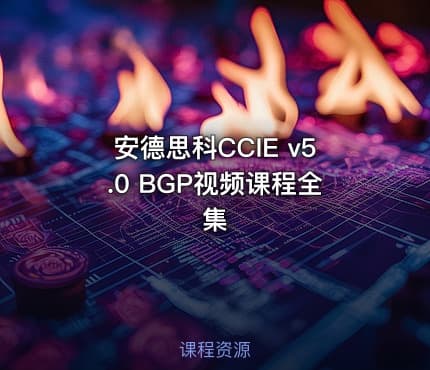 安德思科CCIE v5.0 BGP视频课程全集