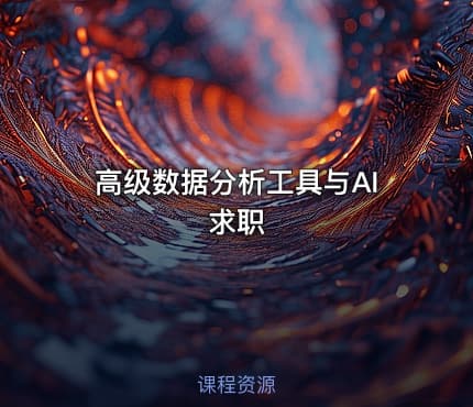 高级数据分析工具与AI求职