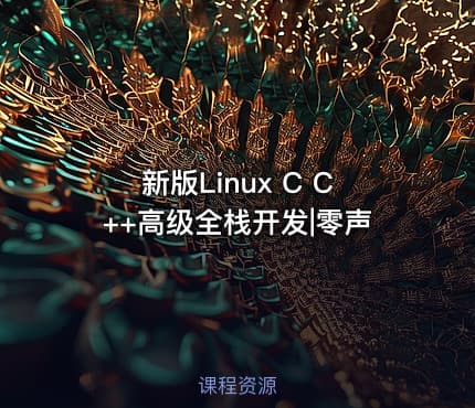 新版Linux C C++高级全栈开发|零声