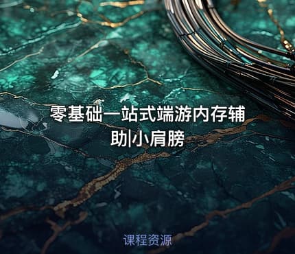 零基础一站式端游内存辅助|小肩膀
