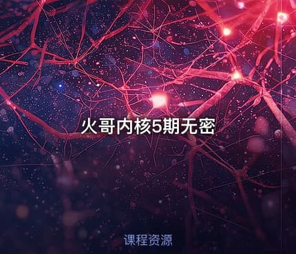 火哥内核5期无密