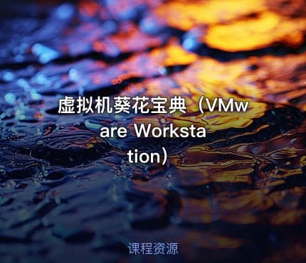 虚拟机葵花宝典（VMware Workstation）