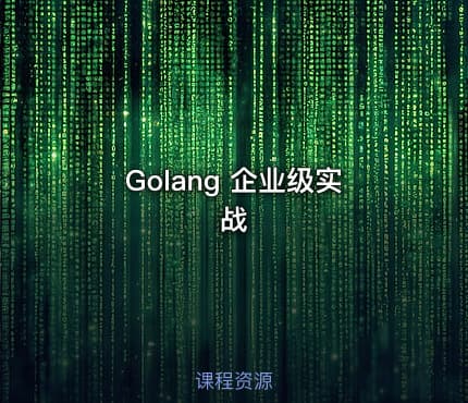 Golang 企业级实战