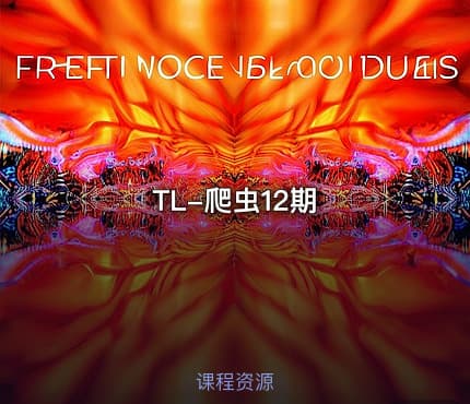TL-爬虫12期