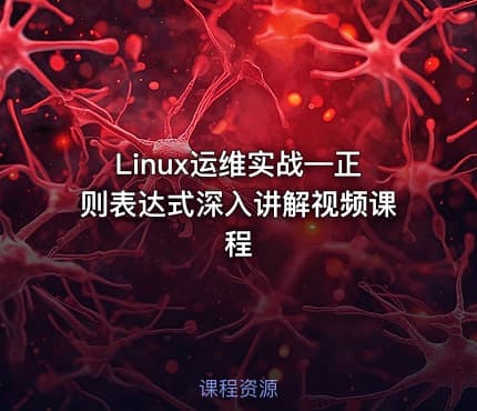 Linux运维实战—正则表达式深入讲解视频课程