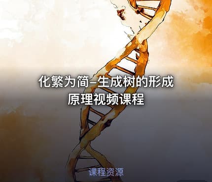 化繁为简-生成树的形成原理视频课程
