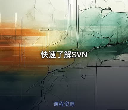 快速了解SVN