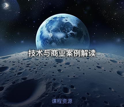 技术与商业案例解读