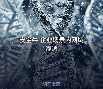安全牛 企业场景内网域渗透