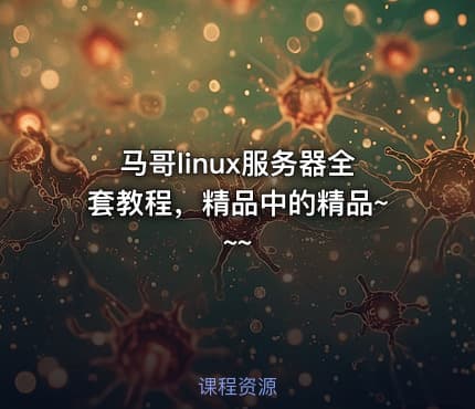 马哥linux服务器全套教程，精品中的精品~~~