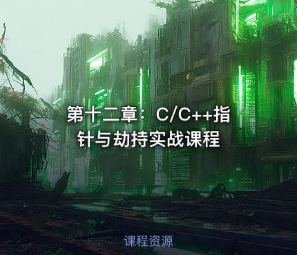 第十二章：C/C++指针与劫持实战课程
