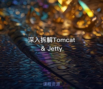 深入拆解Tomcat & Jetty