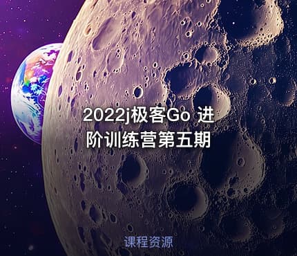 2022j极客Go 进阶训练营第五期