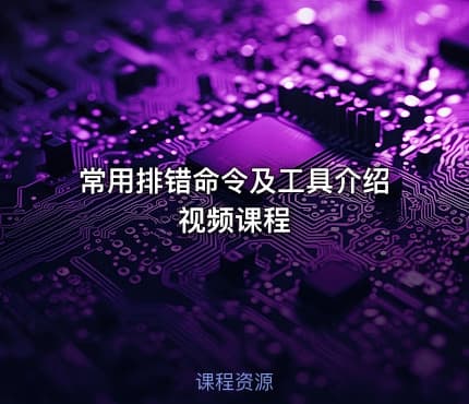 常用排错命令及工具介绍视频课程