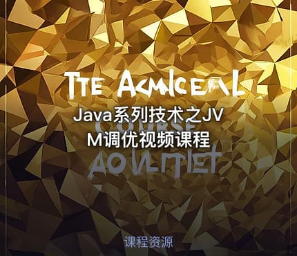 Java系列技术之JVM调优视频课程