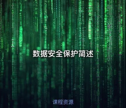 数据安全保护简述