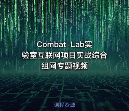 Combat-Lab实验室互联网项目实战综合组网专题视频
