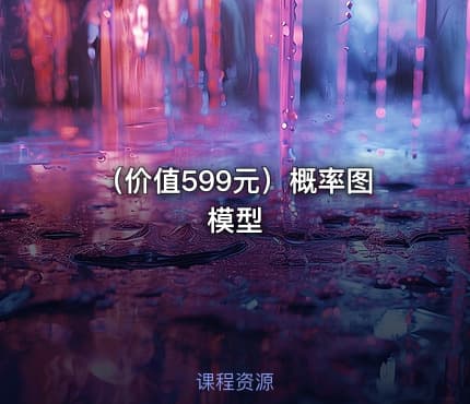 （价值599元）概率图模型