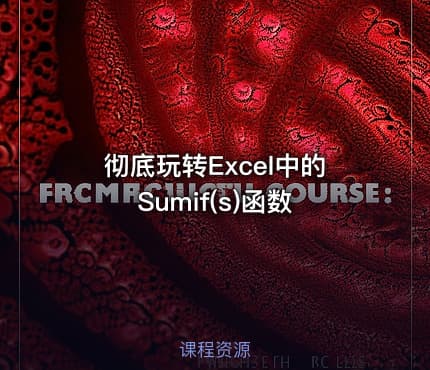 彻底玩转Excel中的Sumif(s)函数