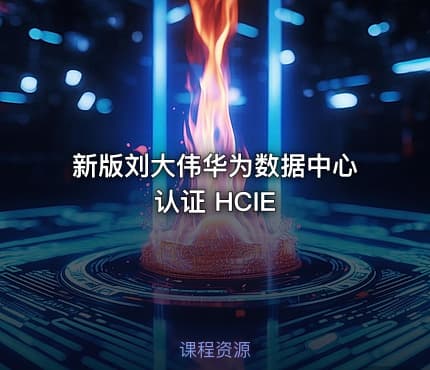 新版刘大伟华为数据中心认证 HCIE