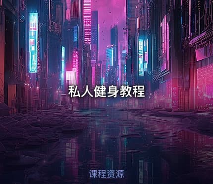 💪私人健身教程