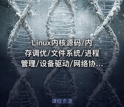 Linux内核源码/内存调优/文件系统/进程管理/设备驱动/网络协议栈 3980元|零声