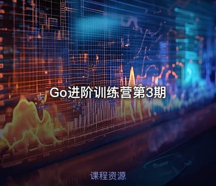 Go进阶训练营第3期