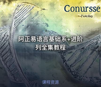 阿正易语言基础系+进阶列全集教程